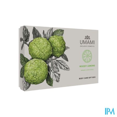 Umami Big Giftset Woody Lemons 5 Prod.