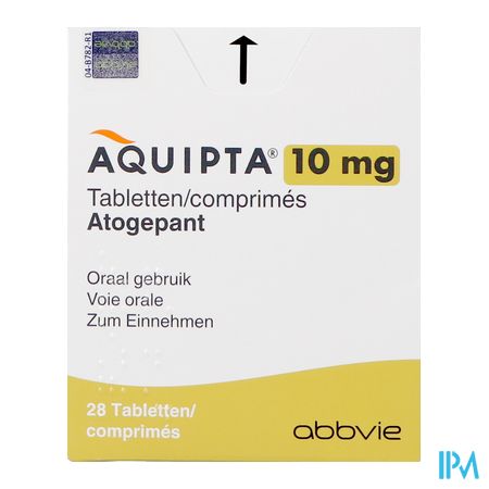 Aquipta 10mg Tabl 28 2
