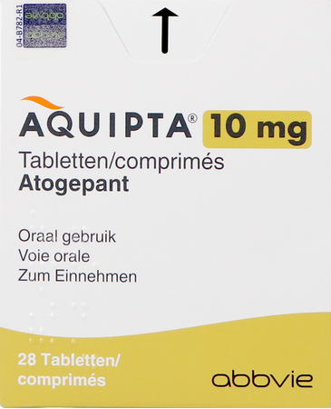 Aquipta 10mg Comp 28 2