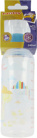 Nuby Biberon Col Standard Debit Variable 0m+ 240ml 3