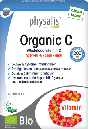 Physalis Organic C Comp 30 3
