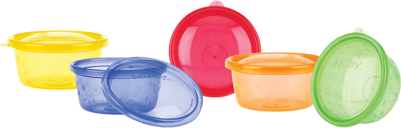 Nûby Snackkommetjes - 300 ml - 3m+ 15