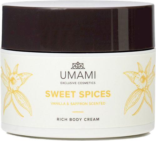 Umami Sweet Spices Vanille&safran Creme Corps250ml 2