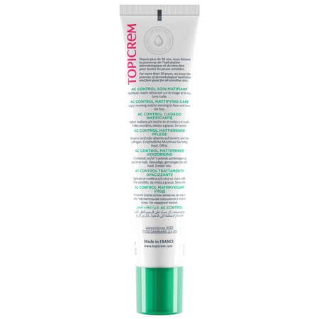Topicrem Ac Fluide Matifiant Tube 40ml 3