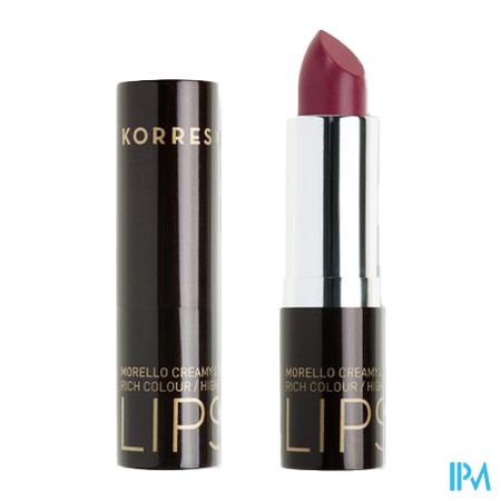 Korres Km Morello Creamy Lipstick 28 Pearl Berry 2