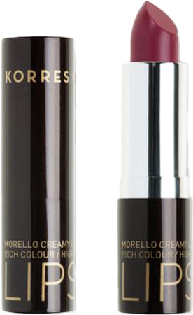 Korres Km Morello Creamy Lipstick 28 Pearl Berry 2