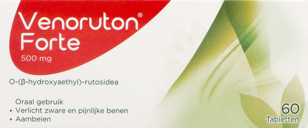 Venoruton Forte 500 Tabl 60 X 500Mg 5