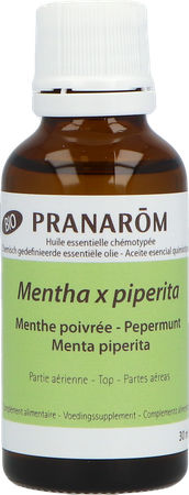 Pranarom Eo Pepermunt Bio 30ml 2
