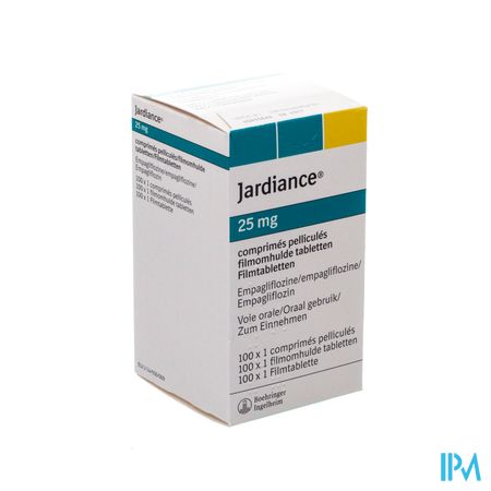 Jardiance 25mg Filmomh Tabl 100