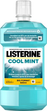 Listerine Cool Mint 600ml 1