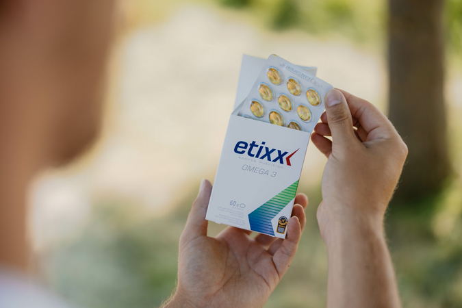 Etixx Omega 3 Softgels 60 2