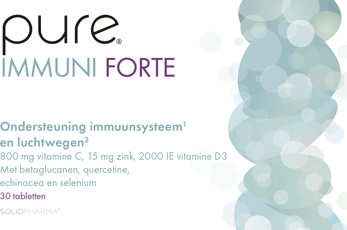 Pure Immuni Forte Tabl 30 Nf 3