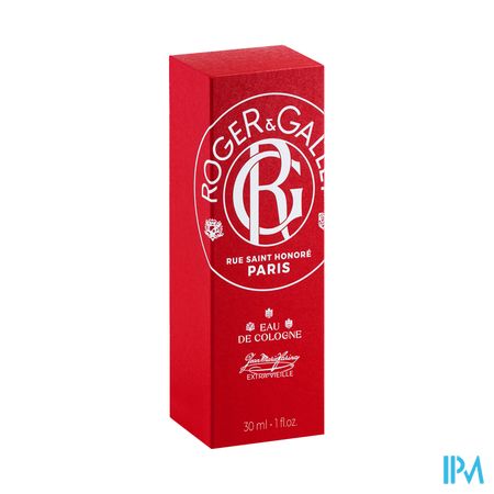 Roger&gallet Eau Cologne Jean-marie Farina 30ml