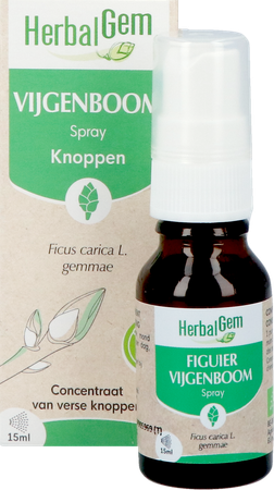 Herbalgem Vijgenboom Bio Spray 15ml 6