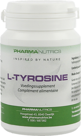 l Tyrosine 500 V-caps 60 Pharmanutrics 3