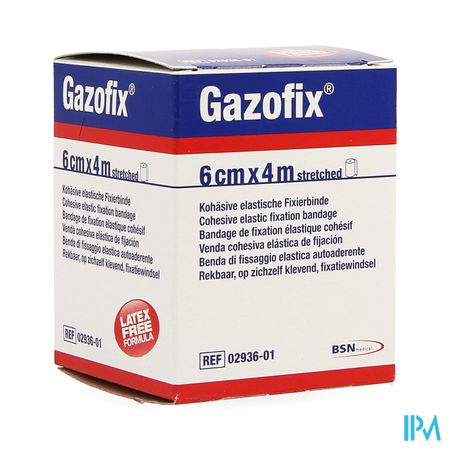 Gazofix Latexfree 6cmx4m 293601