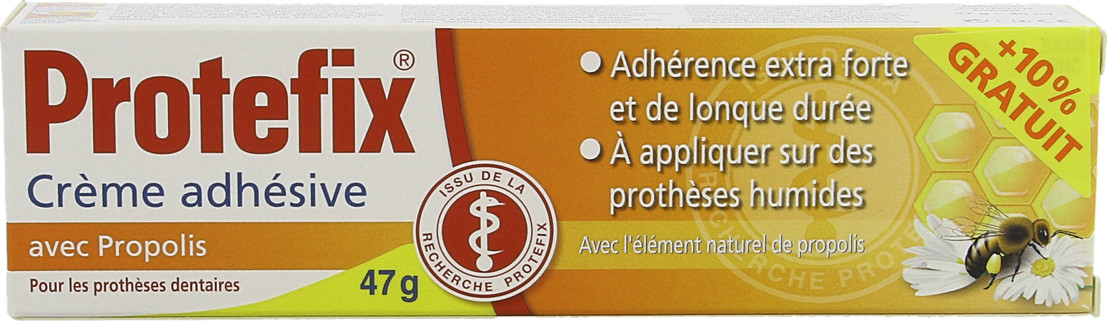 Protefix Cr Adh. X-fort Propolis 40ml+4ml Revogan 2