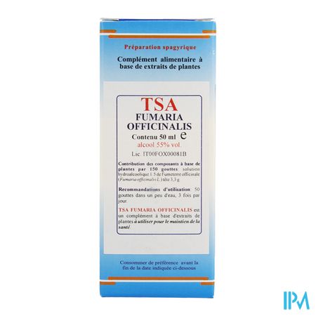 Herboplanet Fumaria Officinal. Tsa Tinct.drup.50ml 3