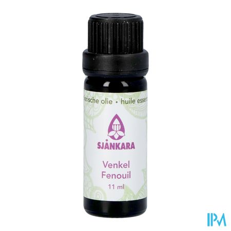Sjankara Fenouil Huile Ess. Bio 11ml 2