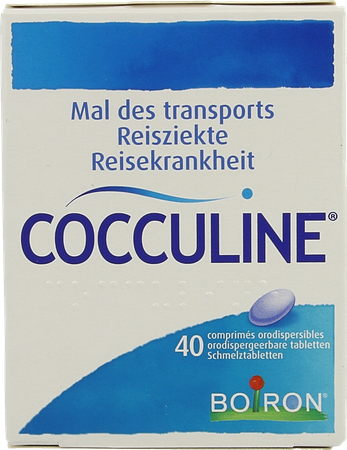 Cocculine Comp Orodisp 40 Boiron Rempl.1573377 3