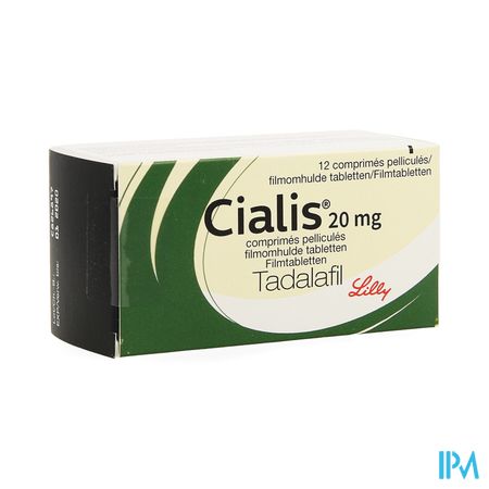 Cialis 20mg Pi Pharma Filmomh Tabl 12 X 20mg Pip