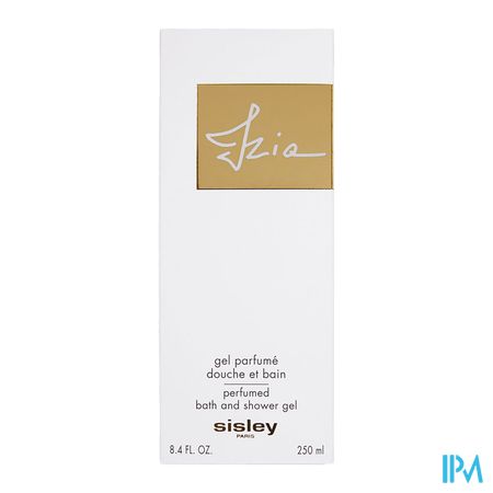 Sisley Izia Perfumed Bath + Shower Gel 250ml 3