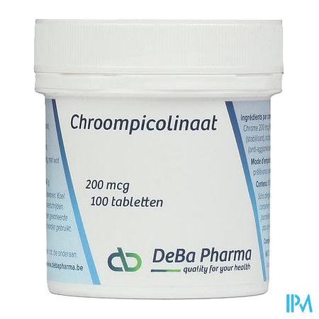 Chromium Picco 200y Comp 100 Deba 3