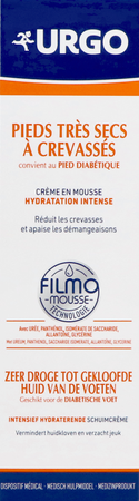 Urgo Zeer Droge Gekloofde Voeten Filmo Foam 125ml 4