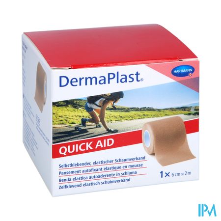 Dp Quickaid 6cmx2m,nude 1 P/s