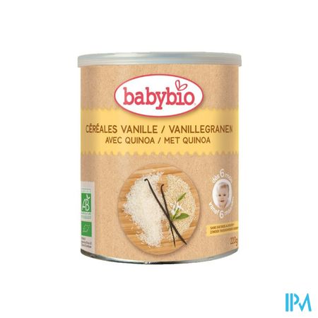 Babybio Vanillegranen Quinoa 6m 220g