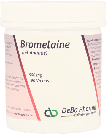 Bromelaine 500mg V-caps 90 Deba 4