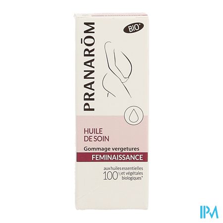 Feminaissance Gommage Vergetures Hle Ess 10ml 2