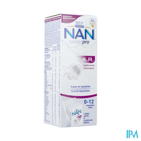 Nan Expertpro A/regurgitatie Sticks 4x26,2g