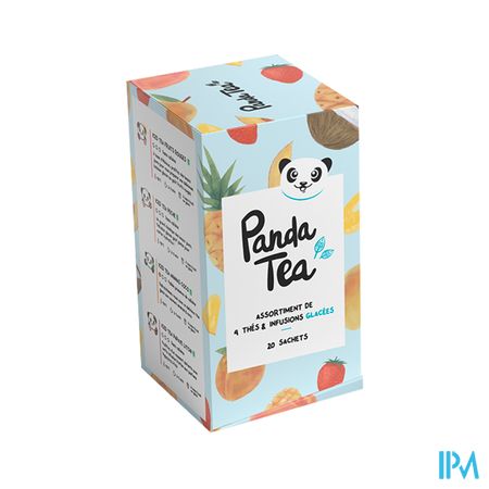 Panda Tea Coffret Iced Teas Zakjes 20