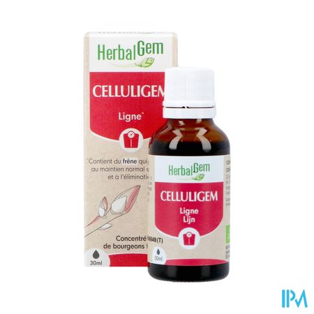 Herbalgem Celluligem Bio 30ml 8