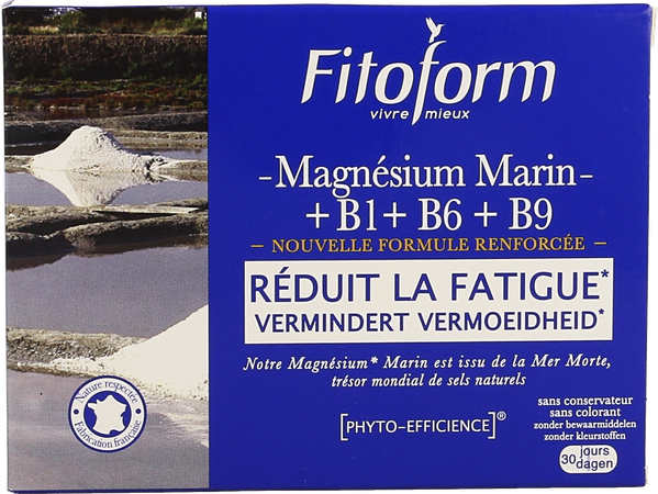 Zee Magnesium + B1 Caps 30 Fitoform 3