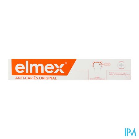 Elmex A/caries Tandpasta 75ml