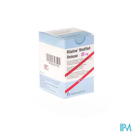 Rilatine Modified Release 20mg Caps 30x20mg 1