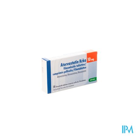 Atorvastatin Hcs 10mg Filmomh Tabl 28