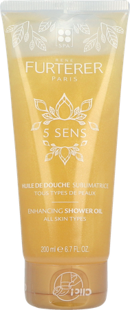 Furterer 5 Sens Doucheolie 200ml 1