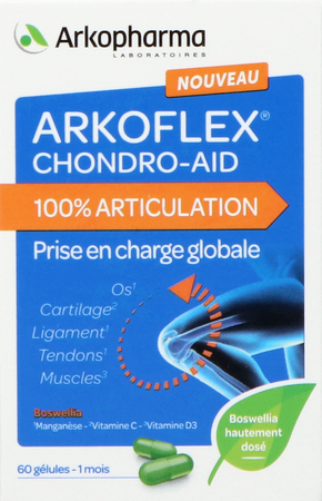 Arkoflex Chondro-aid 100% Gewrichten Caps 60 5