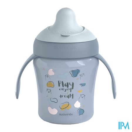 Suavinex Feeding Bears Learning Cup Blue 200ml 4
