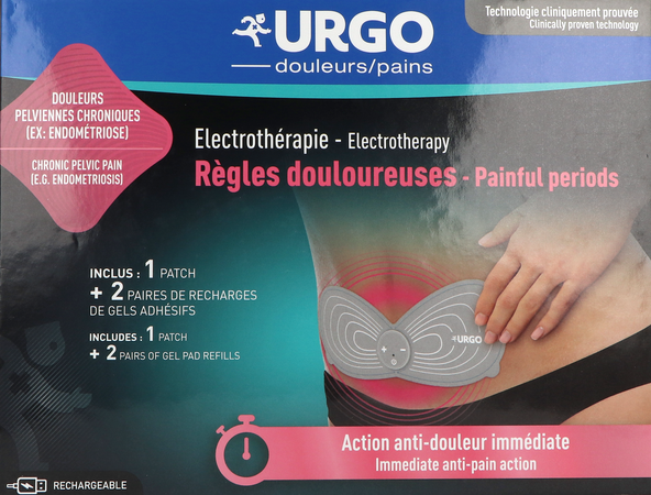 Urgo Electrotherapie Regles Douloureuses Recharg. 1