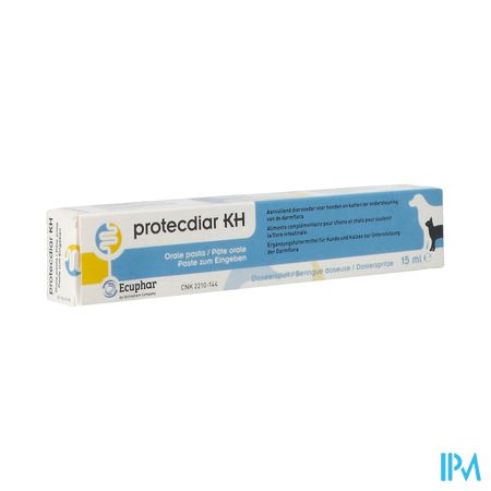 Protecdiar Kh Darmstabilisator Hond-kat Spuit 15ml