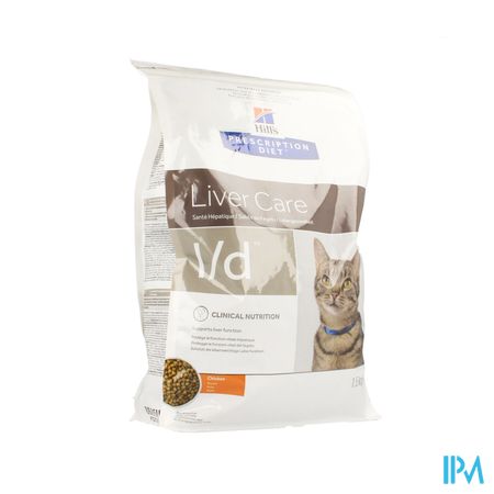 Hills Prescrip.diet Feline Ld 1,5kg 8695u