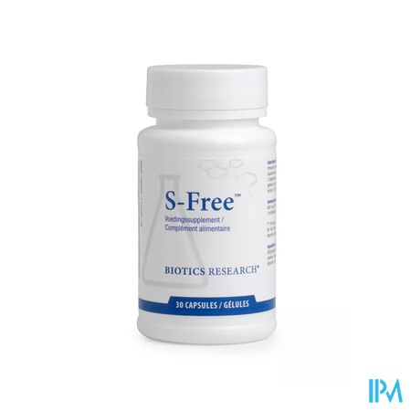 S-free Biotics Caps 30 Verv.2113330