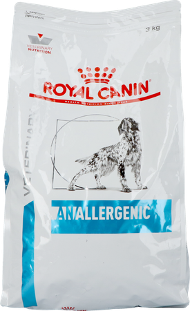 Royal Canin Dog Anallergenic Dry 3kg 3