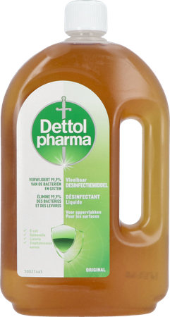 Dettolpharma Vloeibare Desinfectiemid.oppervlak 1l 1
