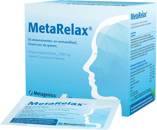 Metarelax Zakjes 40+8 25830 Metagenics 1