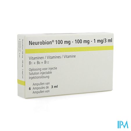 Neurobion Amp 6x3ml